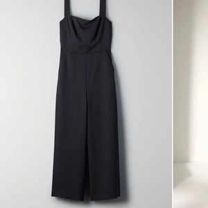 Aritzia | Wilfred Ecoulement Jumpsuit (Black)